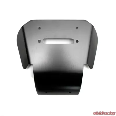 HMF Racing Black Skid Plate LT Bumper Mount for Polaris RZR TURBO 14-17 - 9355078961
