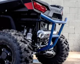 HMF Racing Blue Defender Rear Bumper for Polaris RZR S1000/S900 15-18