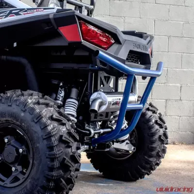 HMF Racing Blue Defender Rear Bumper for Polaris RZR S1000/S900 15-18 - 9355412964