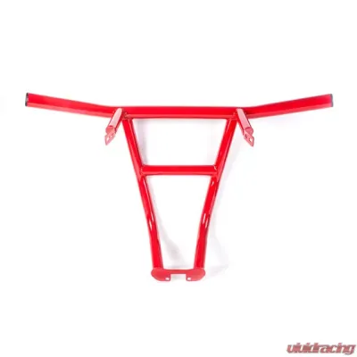 HMF Racing Red Rear Bumper for Polaris RZR S1000/S900 15-18, Steel - 9355412966