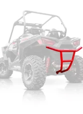 HMF Racing Red Rear Bumper for Polaris RZR S1000/S900 15-18, Steel                                     - 9355412966 - Image 2
