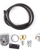 HMF Racing Oil Filter Relocator Kit for Polaris RZR 14-16, Black                                     - 9355522846 - Image 2