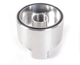 HMF Racing Oil Filter Adapter for Polaris RZR 14-16, Black Aluminum