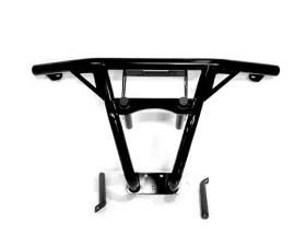 HMF Racing Black HD Deluxe Front Bumper for Polaris General | RZR Turbo 16-18