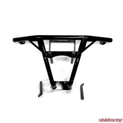 HMF Racing Black HD Deluxe Front Bumper for Polaris General | RZR Turbo 16-18 - 9355912461