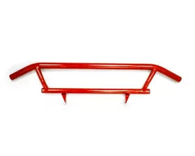 HMF Racing Rear Bumper Red for Polaris General 16-18, Steel, Durable
