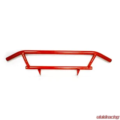 HMF Racing Rear Bumper Red for Polaris General 16-18, Steel, Durable - 9355912966