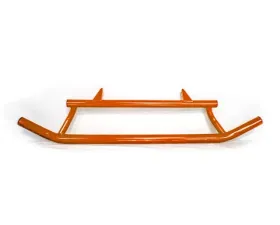 HMF Racing Orange Rear Bumper for Polaris General 16-18, Durable Steel