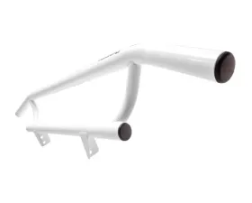 HMF Racing White Rear Bumper for Polaris General 16-18, Steel, Durable