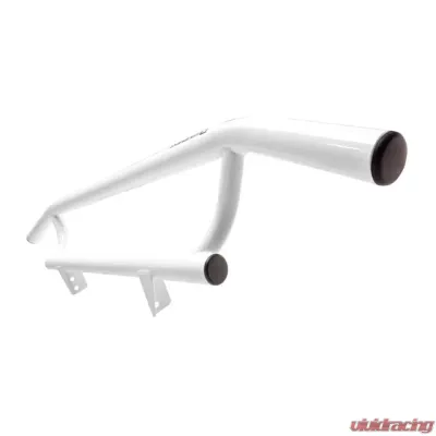 HMF Racing White Rear Bumper for Polaris General 16-18, Steel, Durable - 9355912983
