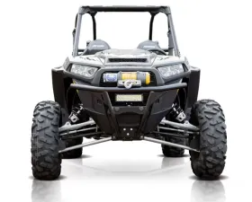 HMF Racing Black HD Deluxe Front Bumper for Polaris RZR TURBO 17-18