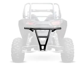 HMF Racing Black Rear Bumper for Polaris RZR TURBO XP1K 17-18, 12MM
