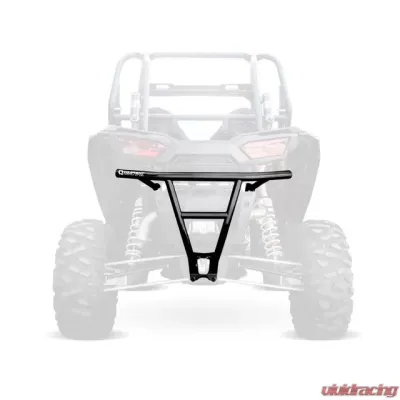 HMF Racing Black Rear Bumper for Polaris RZR TURBO XP1K 17-18, 12MM - 9356112961