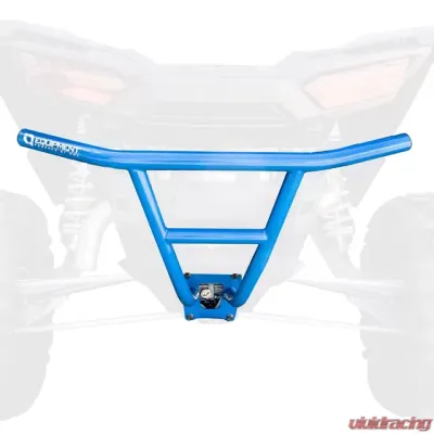 HMF Racing Blue Defender Rear Bumper for Polaris RZR TURBO XP1K 17-18 - 9356112964