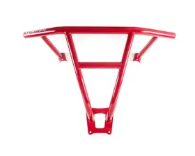 HMF Racing Red Rear Bumper for Polaris RZR TURBO XP1K 17-18, 12MM Steel