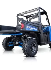 HMF Racing Blue Rear Bumper for Polaris Ranger XP 13-16, Steel                                     - 9356412964 - Image 2