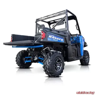 HMF Racing Blue Rear Bumper for Polaris Ranger XP 13-16, Steel - 9356412964