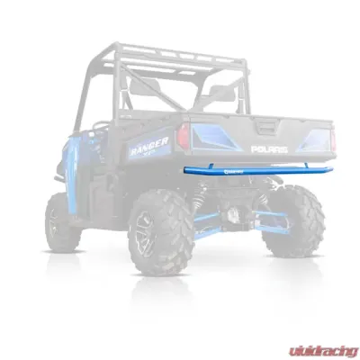 HMF Racing Blue Rear Bumper for Polaris Ranger XP 13-16, Steel - 9356412964