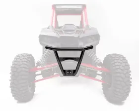 HMF Racing Black HD Front Bumper for Polaris RZR RS1 2018, Steel