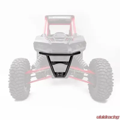 HMF Racing Black HD Front Bumper for Polaris RZR RS1 2018, Steel - 9356912461