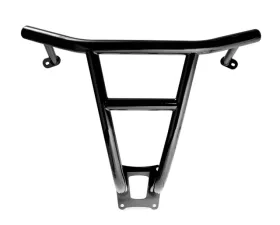 HMF Racing Black Rear Bumper for Polaris RZR RS1 2018, Steel, Durable