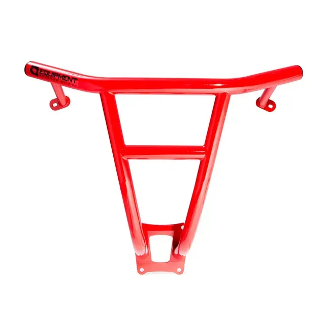 HMF Racing Red Rear Bumper for Polaris RZR RS1 2018, Steel, Durable - 9356912966
