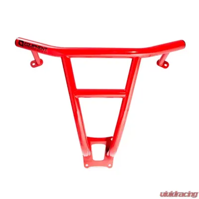 HMF Racing Red Rear Bumper for Polaris RZR RS1 2018, Steel, Durable - 9356912966