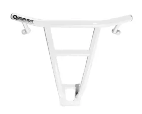 HMF Racing White Rear Bumper for Polaris RZR RS1 2018, Steel, Durable