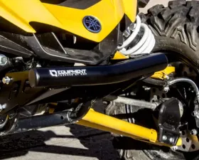 HMF Racing Black Front LT Bumper for Yamaha YXZ 1000R 16-18, Steel
