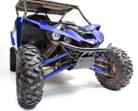 HMF Racing Black HD Front Bumper for Yamaha YXZ 1000R 16-18, Steel