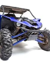 HMF Racing Black HD Front Bumper for Yamaha YXZ 1000R 16-18, Steel                                     - 9447512661 - Image 2