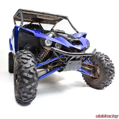 HMF Racing Black HD Front Bumper for Yamaha YXZ 1000R 16-18, Steel - 9447512661
