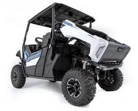 HMF Racing Black Defender Rear HD Bumper for Yamaha Wolverine X2 19-23