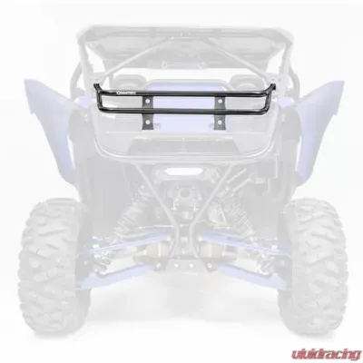 HMF Racing Rear Cargo Rack for Yamaha YXZ 1000R 2019+, Black, Steel - 9448119361