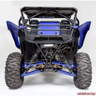HMF Racing Rear Cargo Rack for Yamaha YXZ 1000R 2019+, Black, Steel - 9448119361