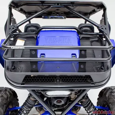 HMF Racing Rear Cargo Rack for Yamaha YXZ 1000R 2019+, Black, Steel - 9448119361