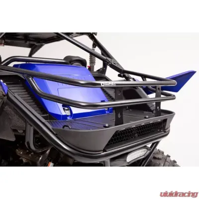 HMF Racing Rear Cargo Rack for Yamaha YXZ 1000R 2019+, Black, Steel - 9448119361