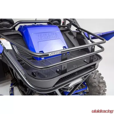 HMF Racing Rear Cargo Rack for Yamaha YXZ 1000R 2019+, Black, Steel - 9448119361