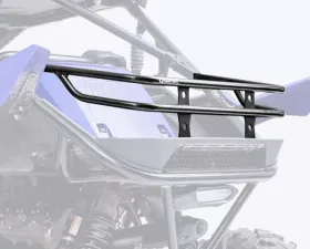 HMF Racing Rear Cargo Rack for Yamaha YXZ 1000R 2019+, Black, Steel