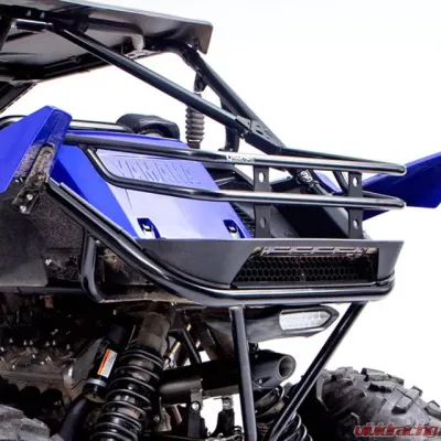 HMF Racing Rear Cargo Rack for Yamaha YXZ 1000R 2019+, Black, Steel - 9448119361