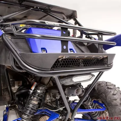 HMF Racing Rear Cargo Rack for Yamaha YXZ 1000R 2019+, Black, Steel - 9448119361