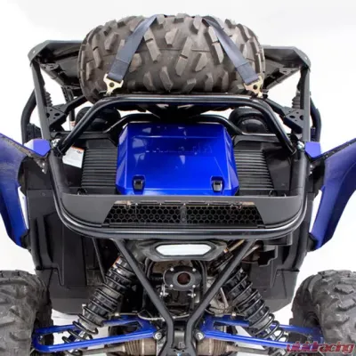 HMF Racing Spare Tire Rack for Yamaha YXR 1000R 2019+, Black Steel - 9448124561
