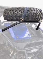 HMF Racing Spare Tire Rack for Yamaha YXR 1000R 2019+, Black Steel                                     - 9448124561 - Image 8