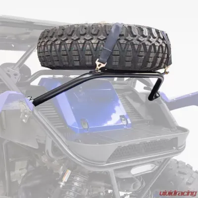 HMF Racing Spare Tire Rack for Yamaha YXR 1000R 2019+, Black Steel - 9448124561