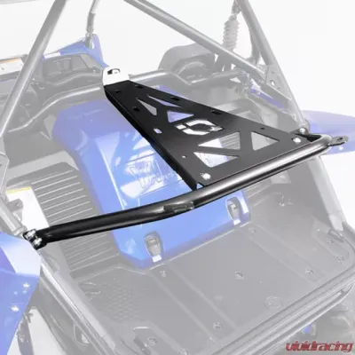 HMF Racing Spare Tire Rack for Yamaha YXR 1000R 2019+, Black Steel - 9448124561