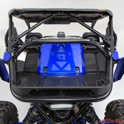 HMF Racing Spare Tire Rack for Yamaha YXR 1000R 2019+, Black Steel - 9448124561