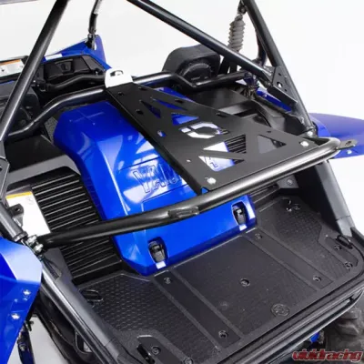 HMF Racing Spare Tire Rack for Yamaha YXR 1000R 2019+, Black Steel - 9448124561
