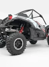 HMF Racing Exhaust System - Black - Fits 2015-2020 Polaris RZR 900                                     - 729543608793 - Image 3