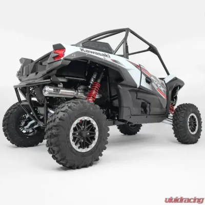 HMF Racing Exhaust System - Black - Fits 2015-2020 Polaris RZR 900 - 729543608793