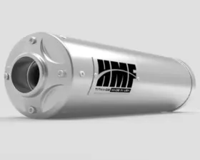 HMF Racing Exhaust System for Honda CRF450R 2017-2020, Black Stainless